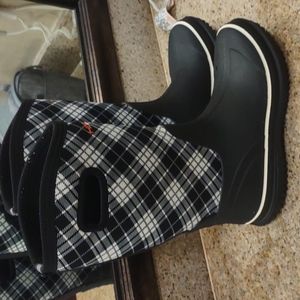 Hisea women's rain boots